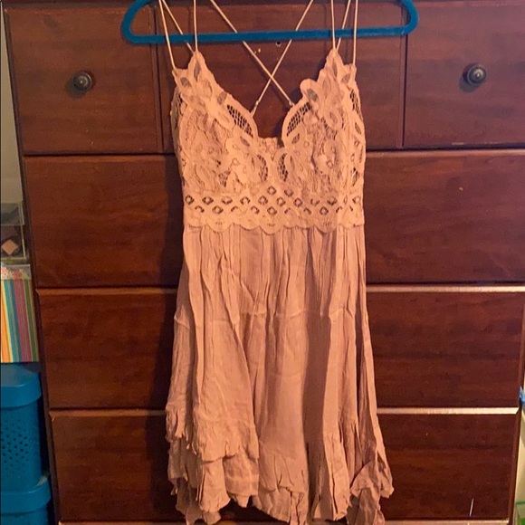 🎉Host Pick🎉Free People Adella Slip Dress - Picture 5 of 7